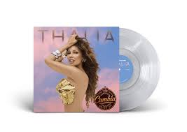 Thalia - Todo Suena Mejor En Cumbia LP (140 Gram Vinyl, Clear Vinyl)
