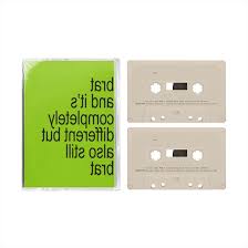 Charli XCX - Brat And Its Completely Different But Also Still brat CASSETTE (Beige Colored Cassette)