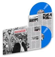 Soul Jazz Records Presents - Rastafari - The Dreads Enter Babylon 1955-83 2LP (Blue Colored Vinyl)
