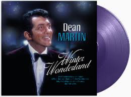 Dean Martin - Winter Wonderland LP (Purple Colored Vinyl, Limited Edition, 180 Gram Vinyl)