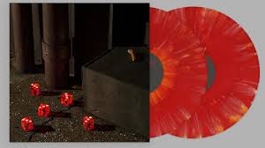 Bright Eyes - Five Dice, All Threes 2LP (Red & Orange Colored Vinyl)