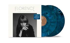 Florence & The Machine - How Big, How Blue, How Beautiful 2LP (Limited Edition, Blue Colored Vinyl, Booklet, Anniversary Edition)