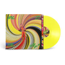 David Byrne - Who Is The Sky? LP (Yellow Colored Vinyl)