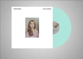 Tamar Berk - Tiny Injuries LP (Blue Colored Vinyl)