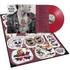 The Black Keys - No Rain No Flowers LP (Indie Exclusive, Ruby Red Colored Vinyl)
