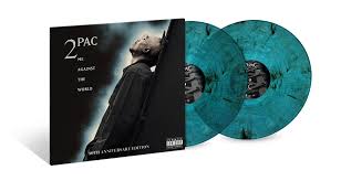 2Pac -Me Against The World 2LP (Colored Vinyl, Anniversary Edition, Poster) (Preorder: Ships December 12, 2025)