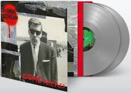 Primal Scream - Come Ahead 2LP (Indie Exclusive, Limited Edition, Silver Colored Vinyl, Gatefold LP Jacket)
