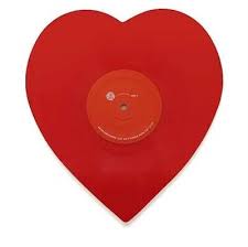 Mayer Hawthorne - Just Ain't Gonna Work Out/ When I Said Goodbye 7" (Red Heart-Shaped Disc)