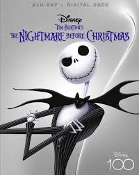 The Nightmare Before Christmas DVD