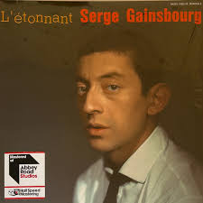 Serge Gainsbourg - L'Etonnant Serge Gainsbourg LP (France)