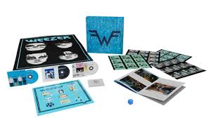 Weezer - Weezer (Blue Album) CD Boxset (Limited Edition, Deluxe Edition, Anniversary Edition)