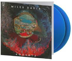 Miles Davis - Agharta 2LP (Limited Edition, 180 Gram Vinyl, Blue Colored Vinyl, Gatefold LP Jacket)