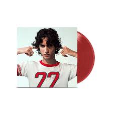 Sombr - I Barely Know Her LP (Indie Exclusive, Red Colored Vinyl) (Preorder: Ships November 7, 2025)