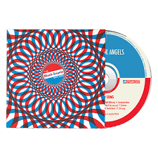 The Black Angels - Death Song CD (Sticker, Poster)