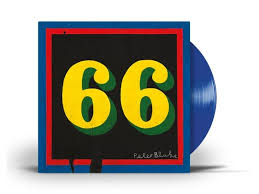 Paul Weller - 66 LP (Indie Exclusive, Limited Edition, Blue Colored Vinyl, 180 Gram Vinyl)