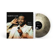 Marvin Gaye - Alive in America 2LP (Gold Colored Vinyl, Limited Edition, Remastered)