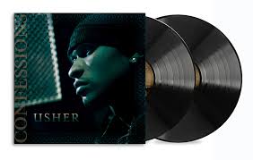 USHER - Confessions 2LP (Bonus Tracks, Anniversary Edition, Remastered)