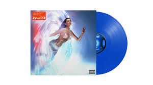 Katy Perry - 143 LP (Parental Advisory Explicit Lyrics, Indie Exclusive, Limited Edition, Clear Blue Vinyl)