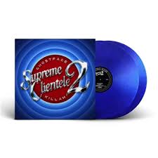 Ghostface Killah - Supreme Clientele 2 2LP (Blue Colored Vinyl)