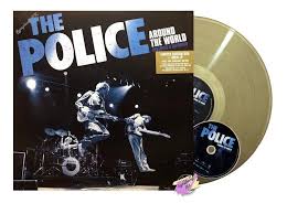 The Police - Around The World 2LP (Gold Colored Vinyl, With DVD, United Kingdom)