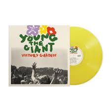 Young the Giant - Victory Garden LP (Indie Exclusive, Limited Edition, Yellow Colored Vinyl)