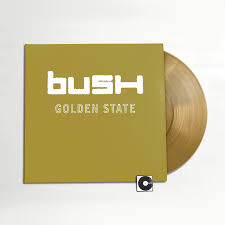 Bush - Golden State LP (Rocktober 2024, Translucent Tan Colored Vinyl)