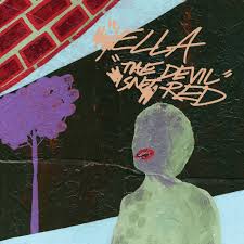 Hella - Devil Isn't Red LP (Red Colored Vinyl, Poster)