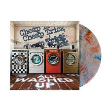Cheap Trick - All Washed Up LP (Indie Exclusive, Limited Edition, Orange & Blue Colored Vinyl) (Preorder: Ships November 14, 2025)