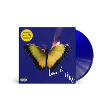 Maroon 5 - Love Is Like LP (Indie Exclusive, Limited Edition, Blue Colored Vinyl)