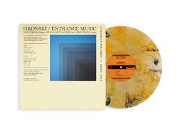 Okonski - Entrance Music LP (Black & Orange Colored Vinyl)