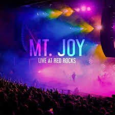 Mt. Joy - Live At Red Rocks LP (Purple Nebula Colored Vinyl, United Kingdom)