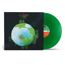 Yes - Fragile LP (Steven Wilson Remix) (Green Colored Vinyl, Brick & Mortar Exclusive)