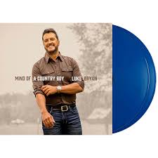 Luke Bryan - Mind Of A Country Boy 2LP (Blue Colored Vinyl)