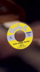 Ricky G - Oak Street Blues 7" (Black Vinyl)
