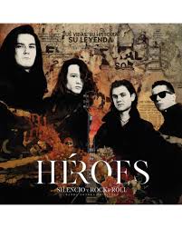 Heroes del Silencio - Silencio Y Rock & Roll 2LP (140 Gram Vinyl, Portugal)