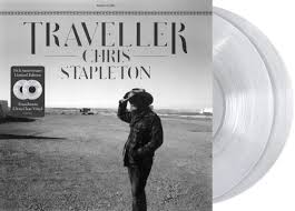 Chris Stapleton - Traveller 2LP (Indie Exclusive, Limited Edition, Clear Vinyl)