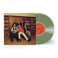 Caamp - Copper Changes Color LP (Indie Exclusive, Olive Colored Vinyl, Gatefold LP Jacket)