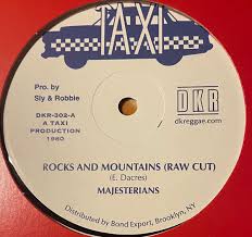 Majesterians - Rocks & Mountains 12" (Taxi)