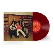 Caamp - Copper Changes Color LP (Red Colored Vinyl) (Preorder: Ships June 6, 2025)