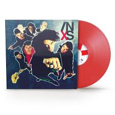 INXS - X LP (Translucent Red Colored Vinyl, Rocktober 2024)