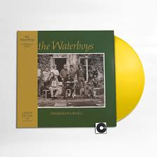 The Waterboys - Fisherman's Blues LP (Yellow Colored Vinyl, Limited Edition, 180 Gram Vinyl)