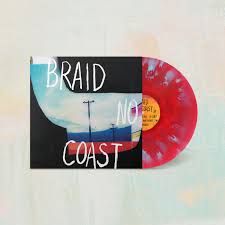 Braid - No Coast LP (Red & Blue Colored Vinyl, Booklet, Sticker)