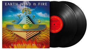 Earth Wind & Fire - Greatest Hits 2LP (180 Gram Vinyl, Black, Gatefold LP Jacket, Holland)