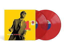 Stevie Wonder - Number 1's 2LP (Translucent Red Vinyl)