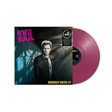 Billy Idol - Dream Into It LP (Indie Exclusive, Purple Colored Vinyl, Limited Edition)
