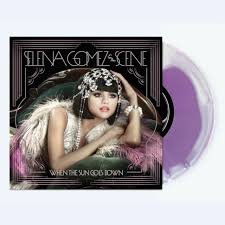 Selena Gomez & Scene - When The Sun Goes Down LP (White & Lavender Colored Vinyl)