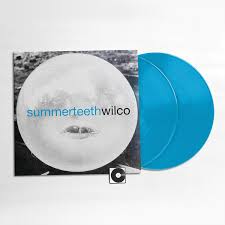 Wilco - Summerteeth 2LP (Rocktober 2024, Opaque Electric Blue Vinyl)
