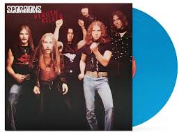 Scorpions - Virgin Killer LP (Blue Colored Vinyl, 180 gram)