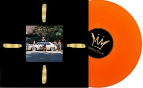 Murs - Love & Rockets 3:16 (The Emancipation) LP (Orange Colored Vinyl, Gatefold LP Jacket)