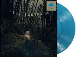 Movements - Feel Something LP (Indie Exclusive, Colored Vinyl, Blue, Limited Edition)
